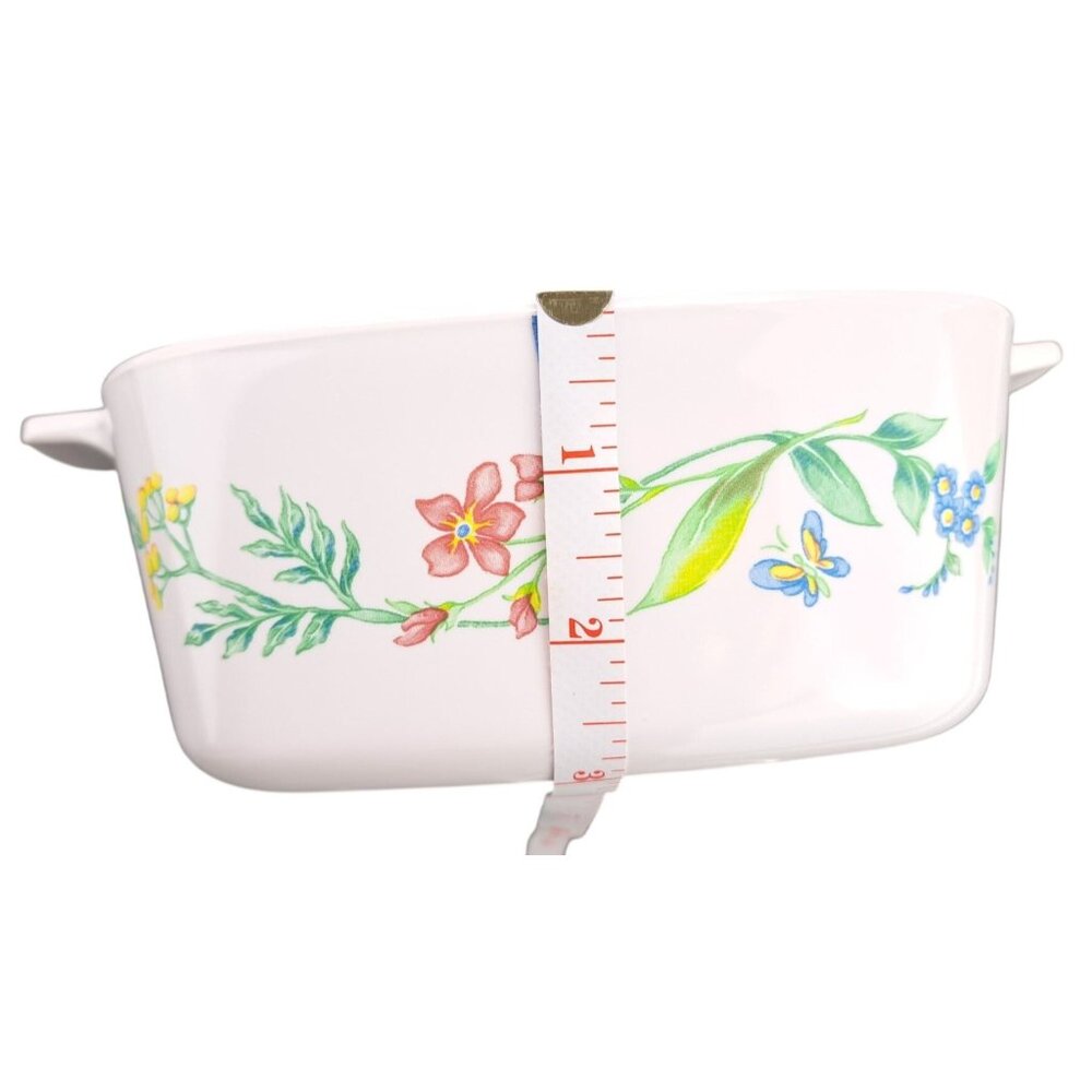 Vintage CorningWare My Garden A-1.5L Casserole Dish Glass Lid Included 1.5 Liter - Picture 13 of 16